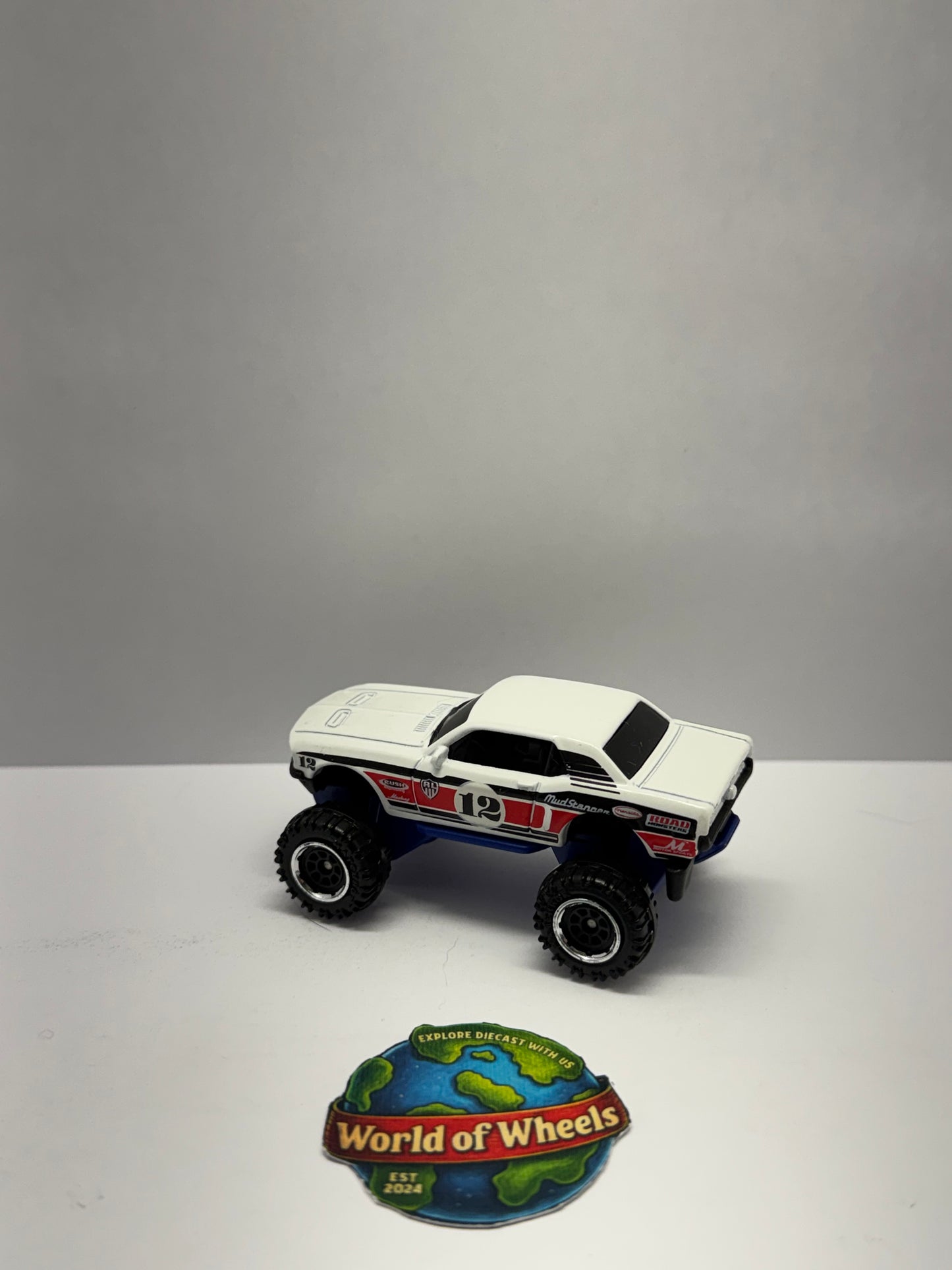 68ā Ford Mustang 4x4