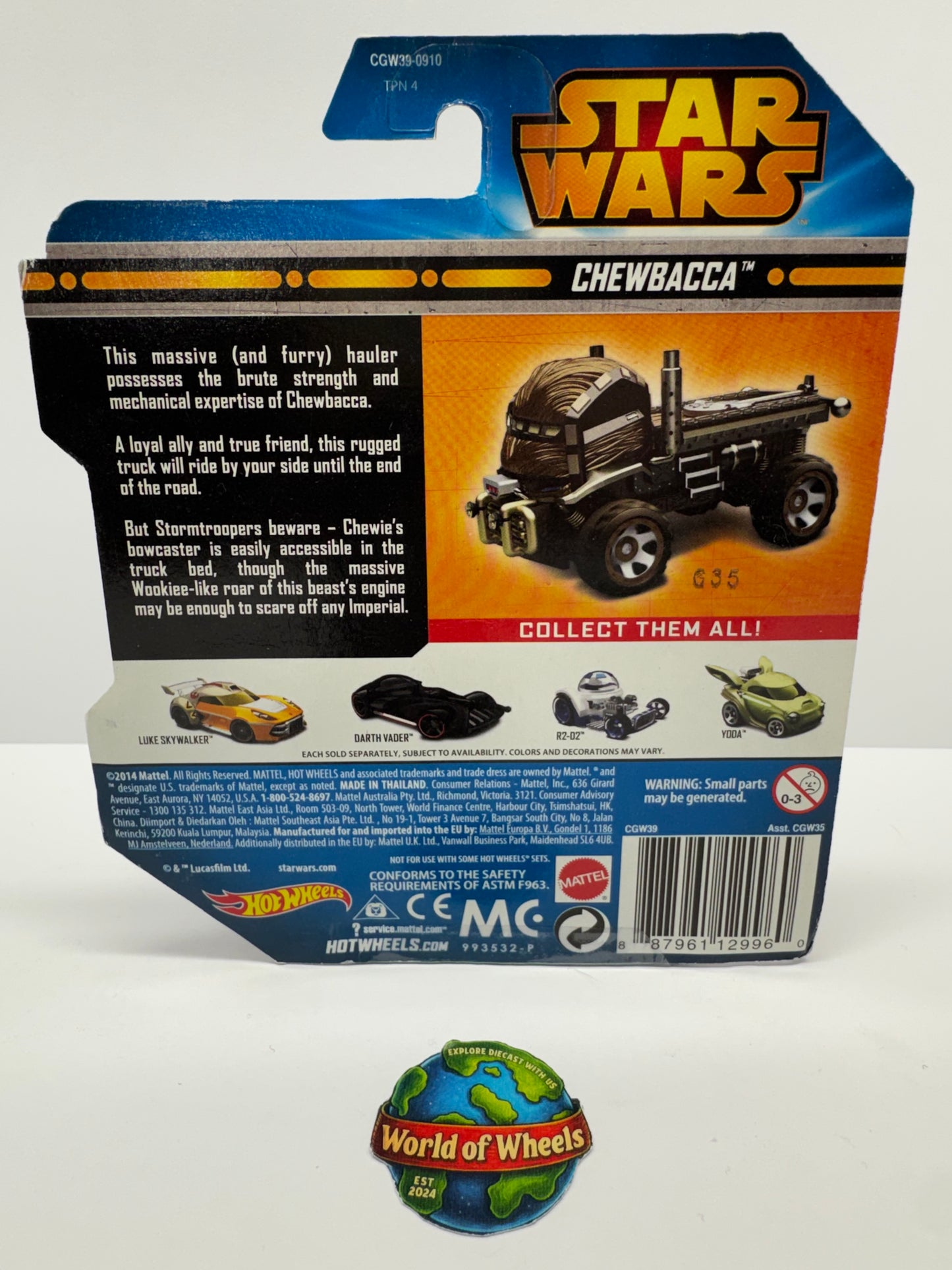 Chewbacca Car