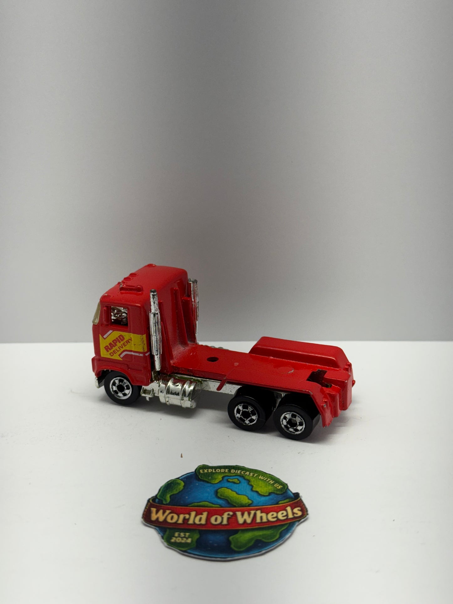 Ford Stake Bed Truck