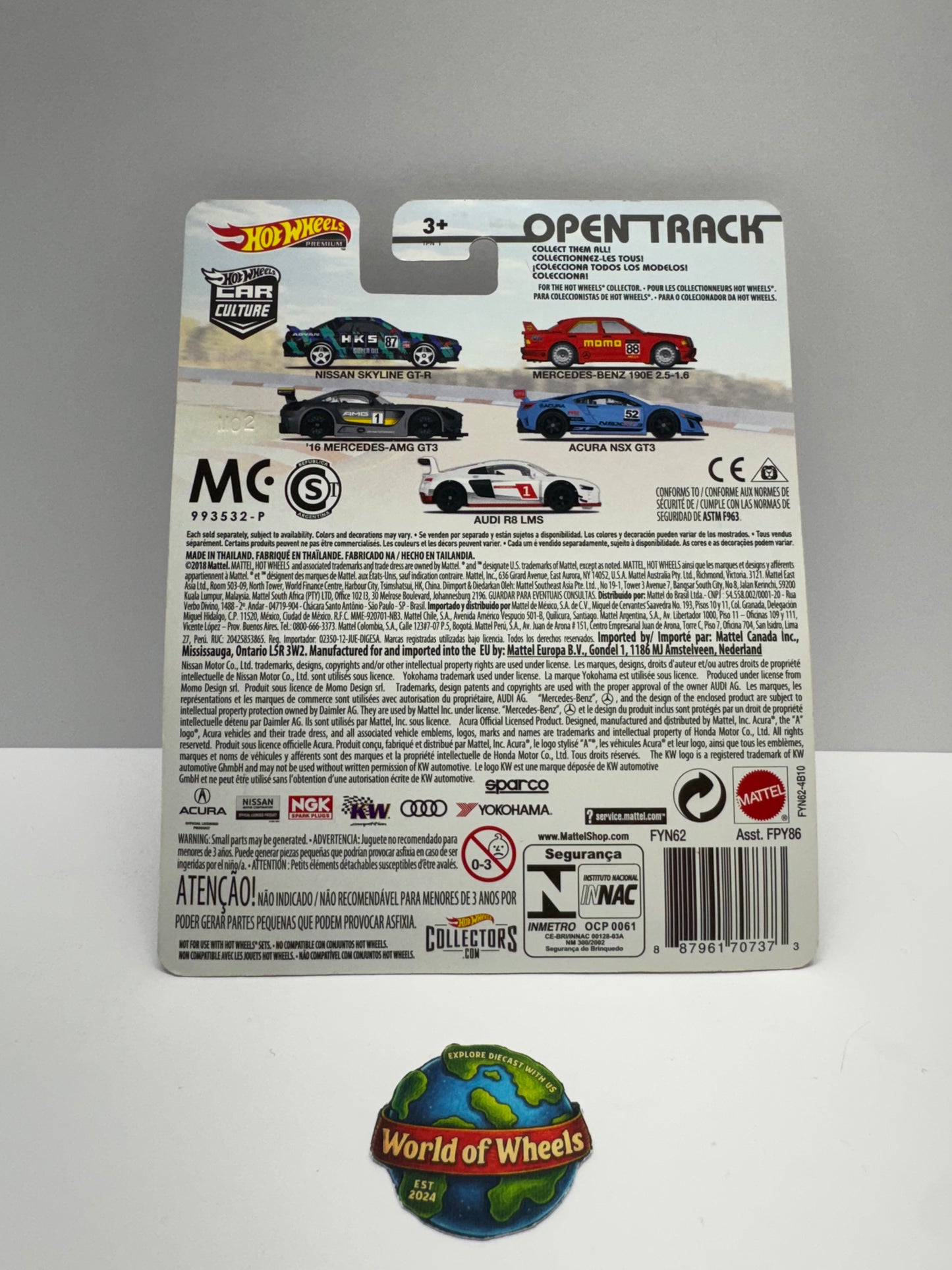 16' Mercedes-AMG GT3