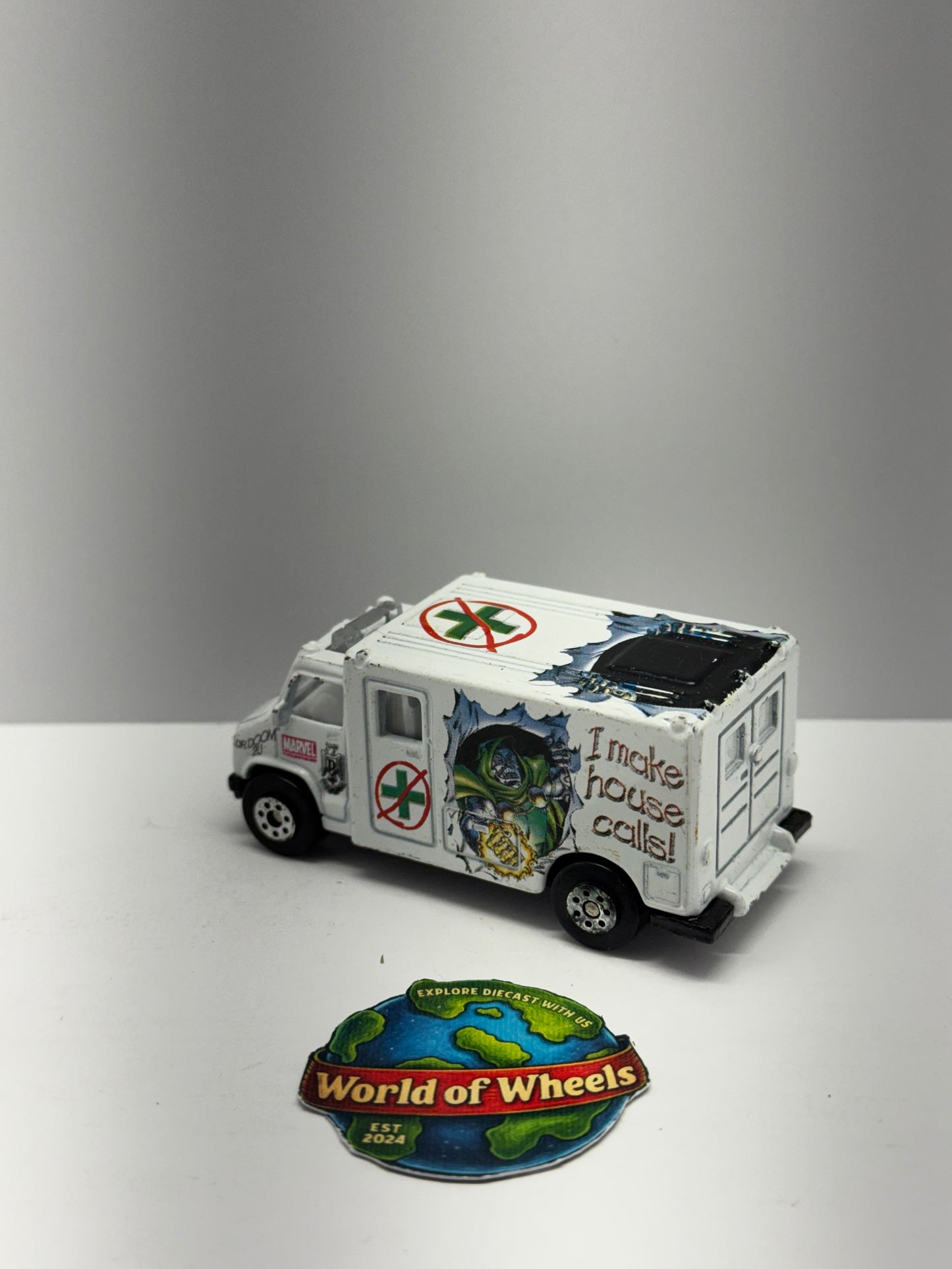 Dr. Doom Ambulance