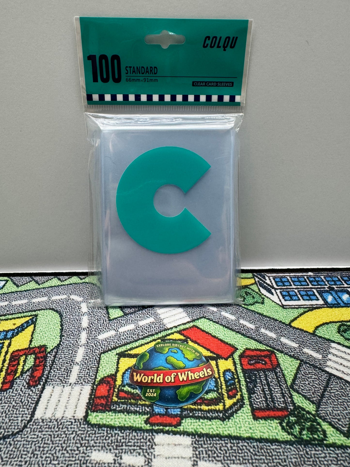 100 Count Card Sleeves
