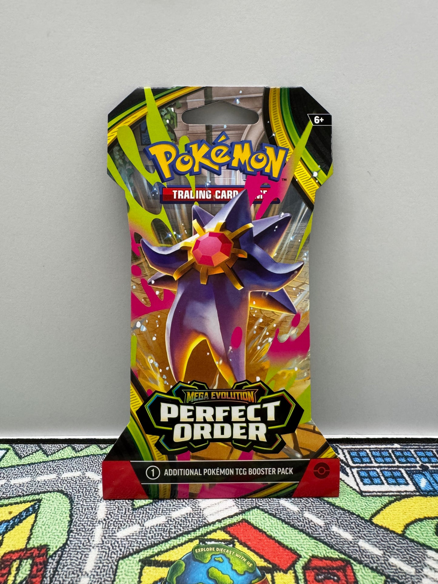 Perfect Order Sleeved Booster Pack