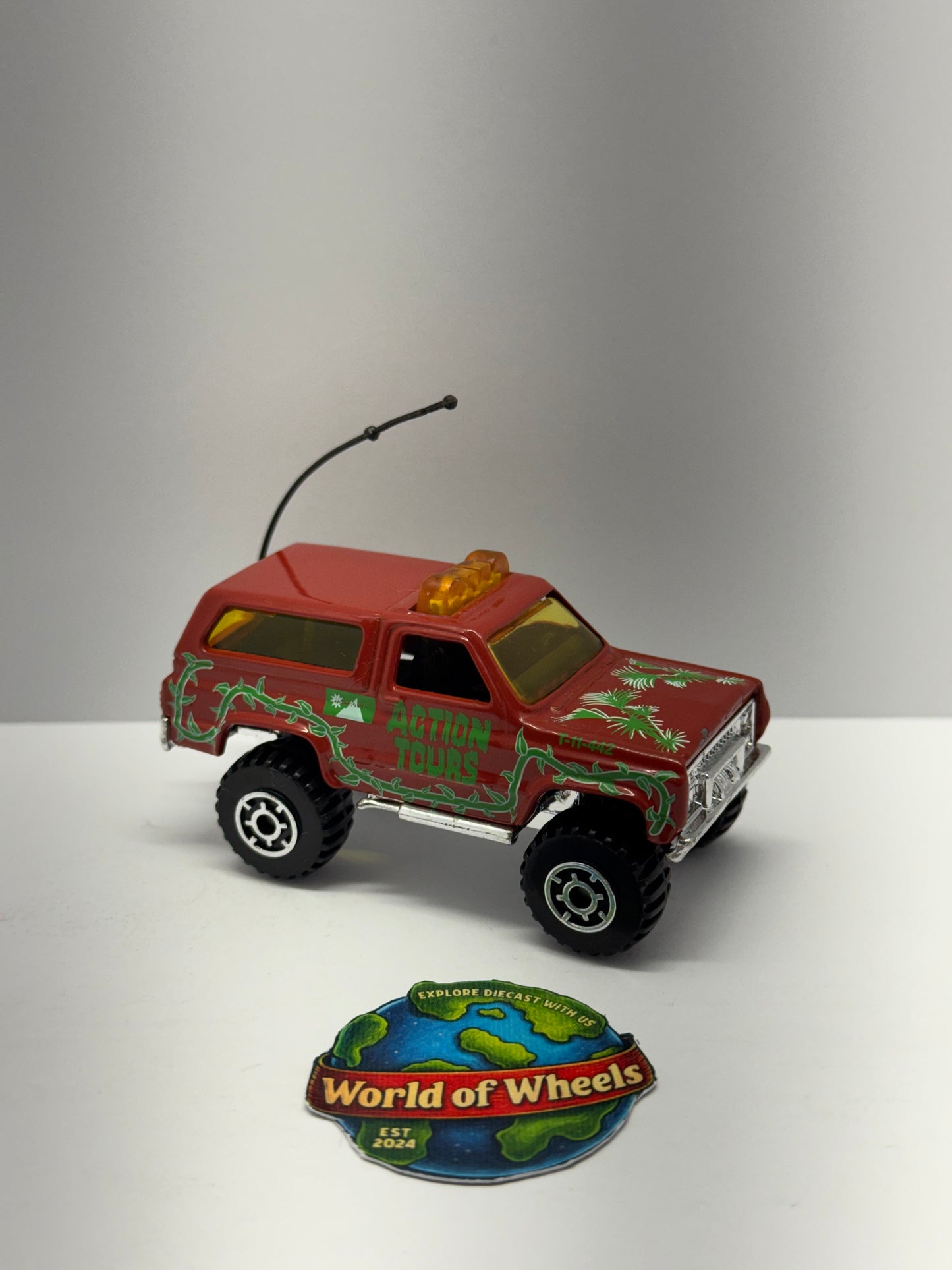4x4 Chevy Blazer