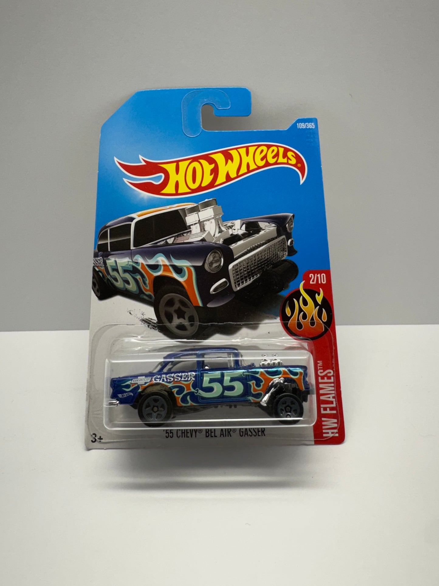 55' Chevy Bel-Air Gasser