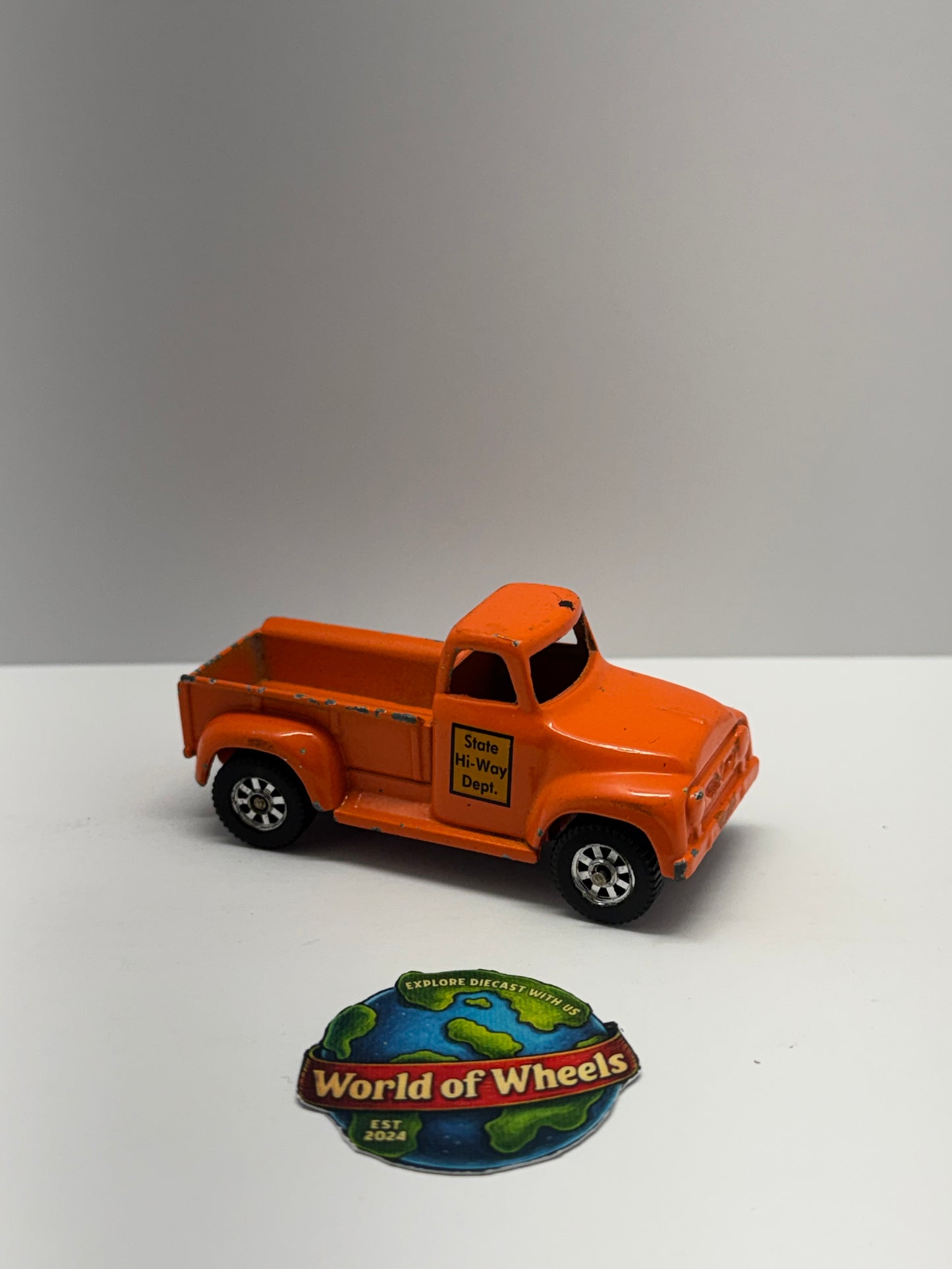 57' Ford Pickup