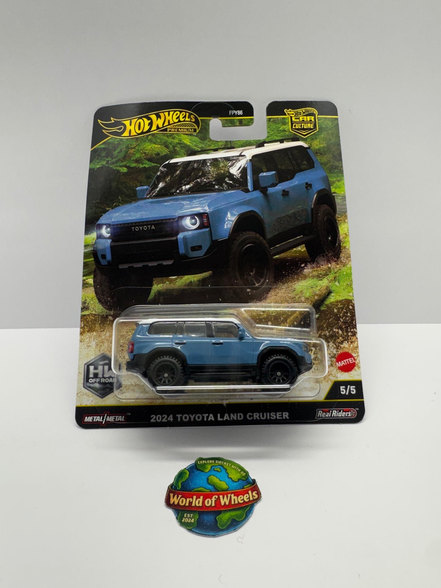 24' Toyota Land Cruiser
