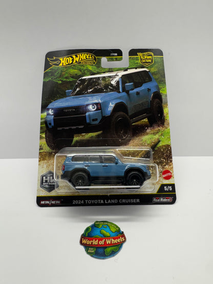 24' Toyota Land Cruiser