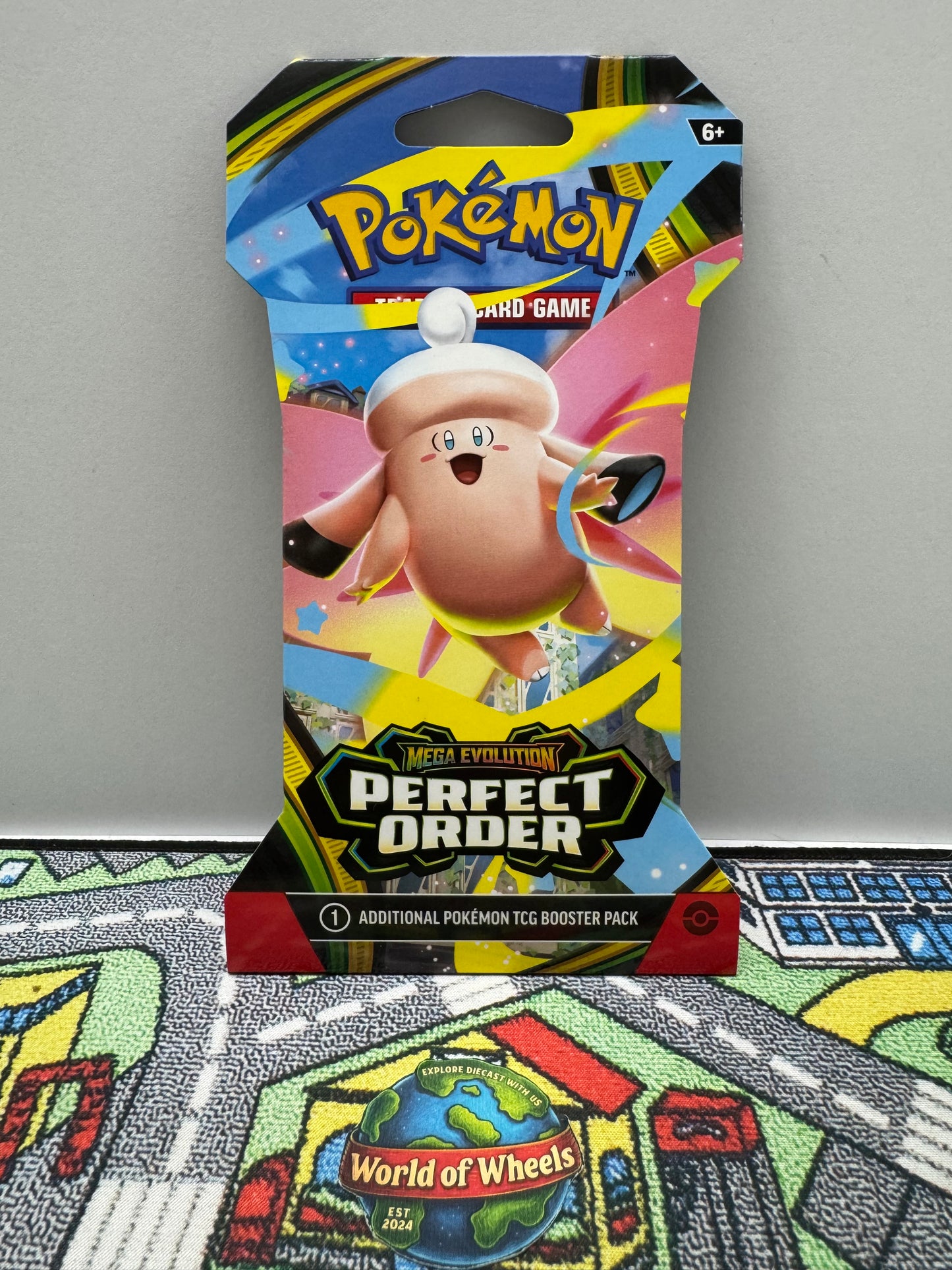 Perfect Order Sleeved Booster Pack