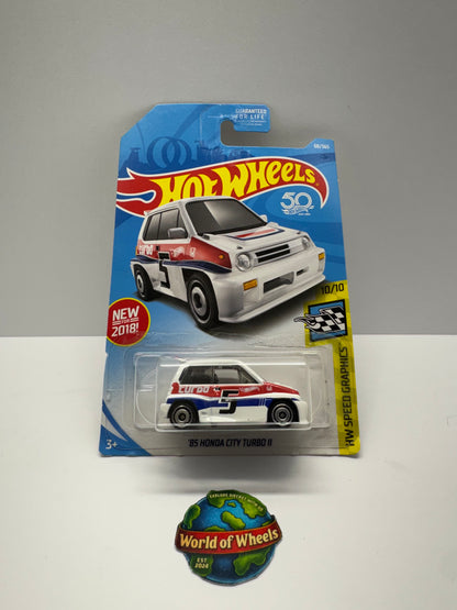 85' Honda City Turbo II
