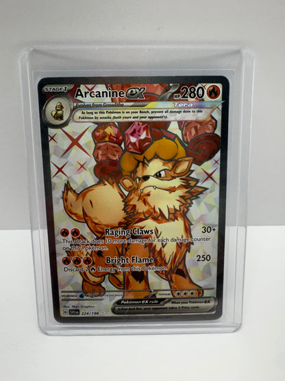 Arcanine EX 224/198 [SV1]