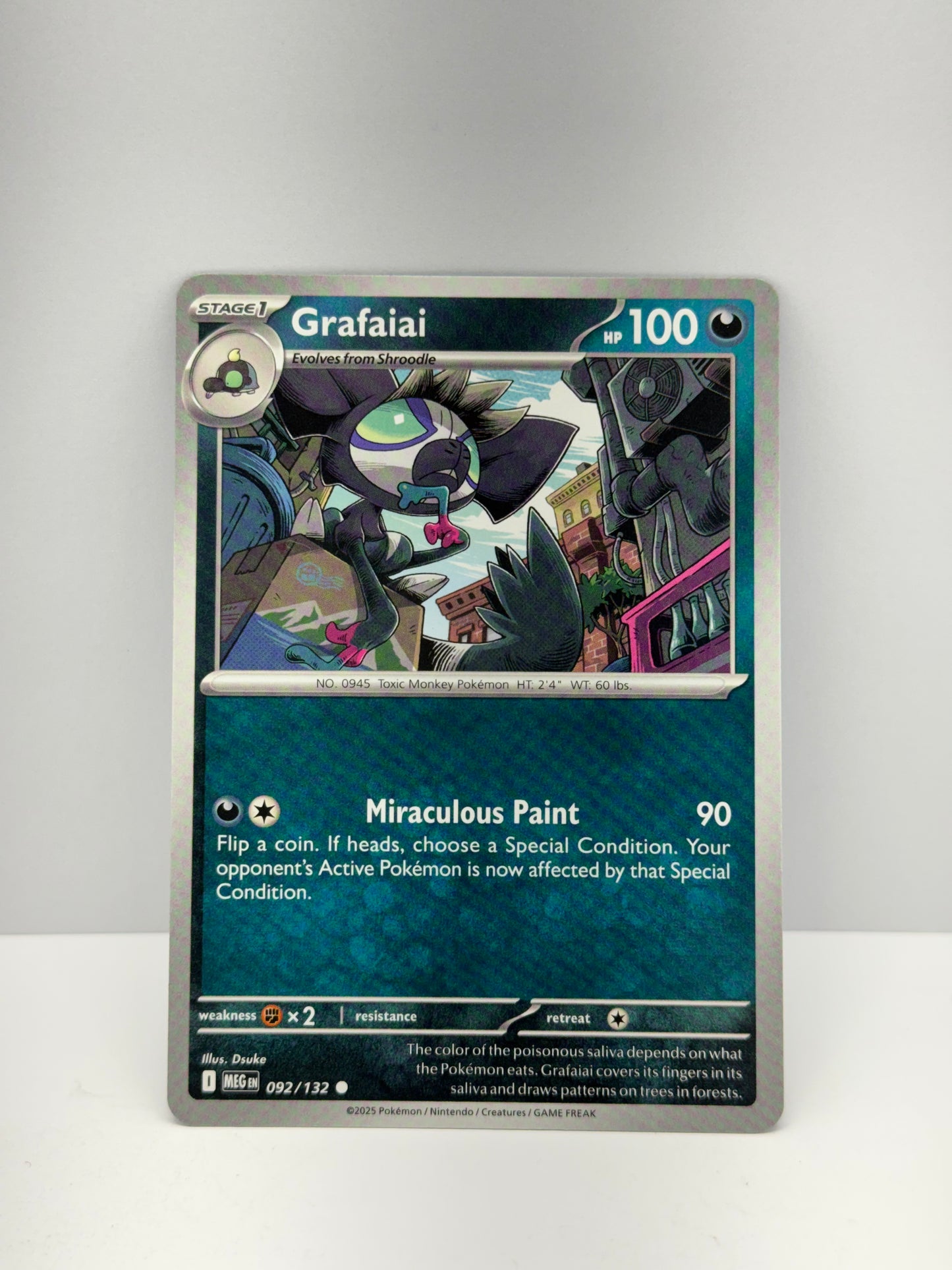 Mega Evolution Pick Your Cards / Complete Your Set [Regular]