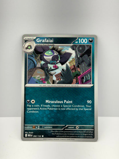 Mega Evolution Pick Your Cards / Complete Your Set [Regular]