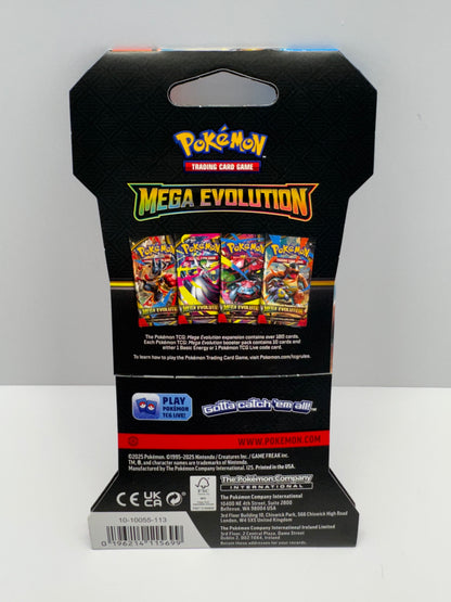 Mega Evolution Single Booster Sleeve