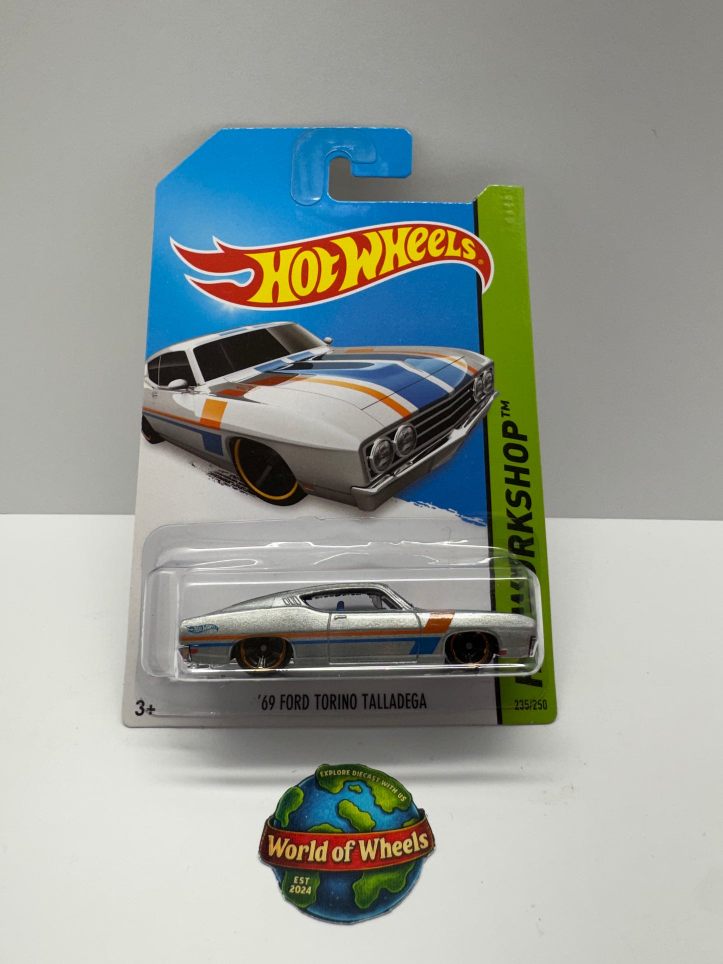 69’ Ford Torino Talladega