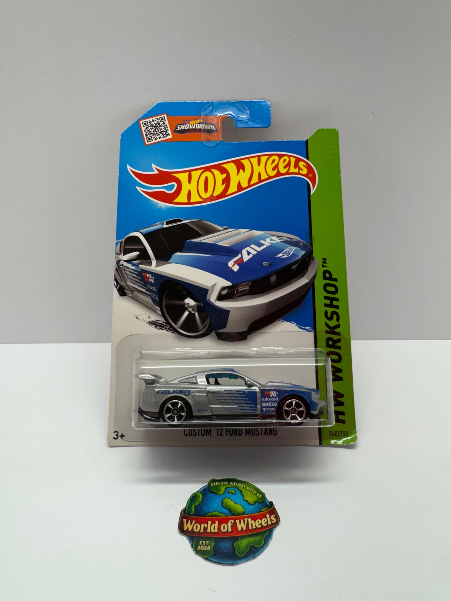Custom 12' Ford Mustang