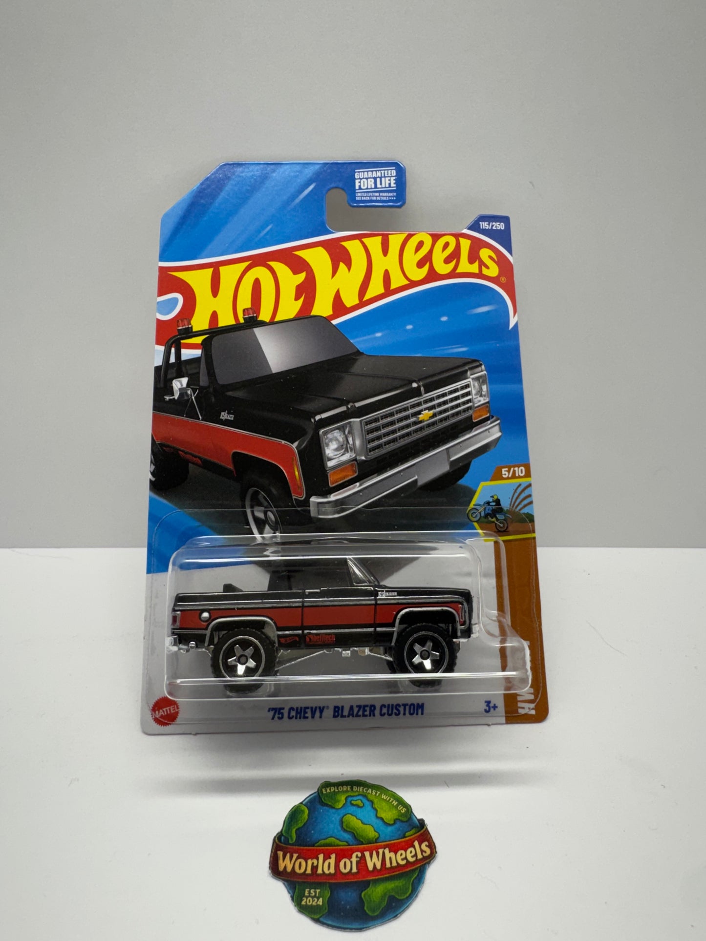 75' Chevy Blazer Custom