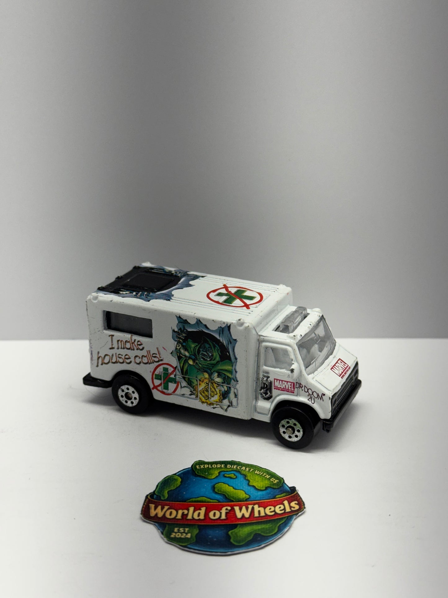 Dr. Doom Ambulance