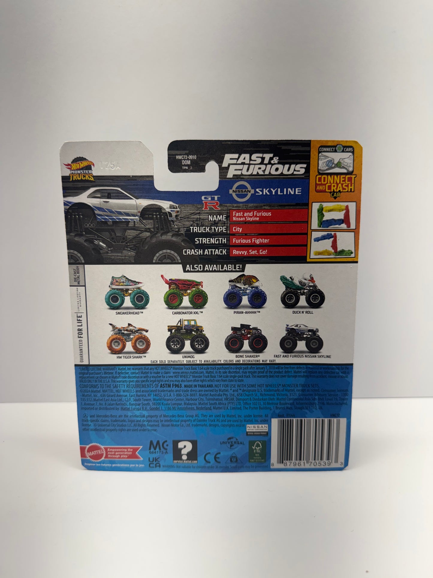 Skyline Fast & Furious Monster Truck