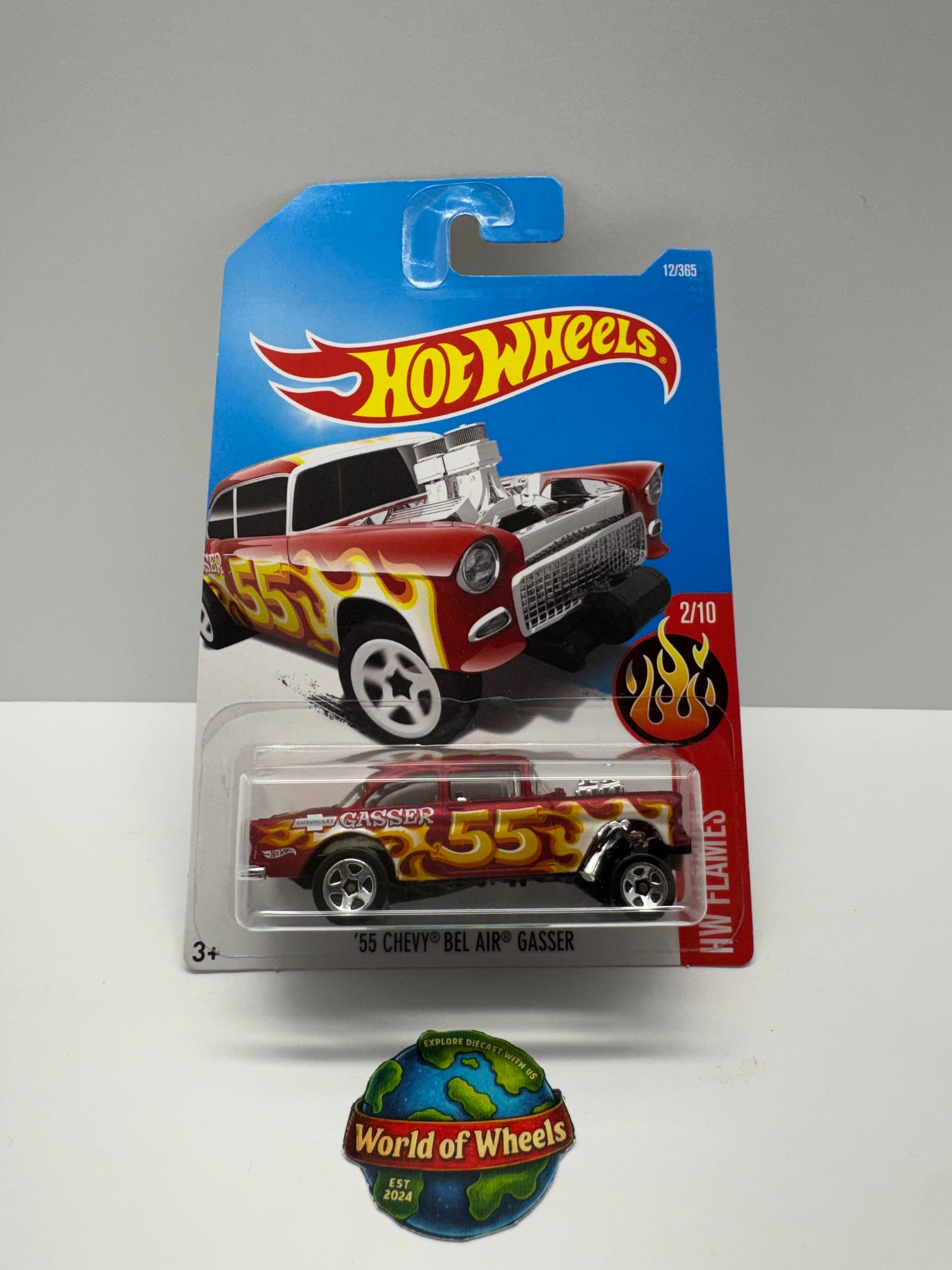 55’ Chevy Bel Air Gasser