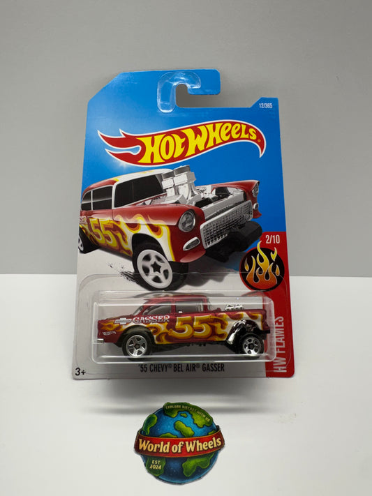 55’ Chevy Bel Air Gasser