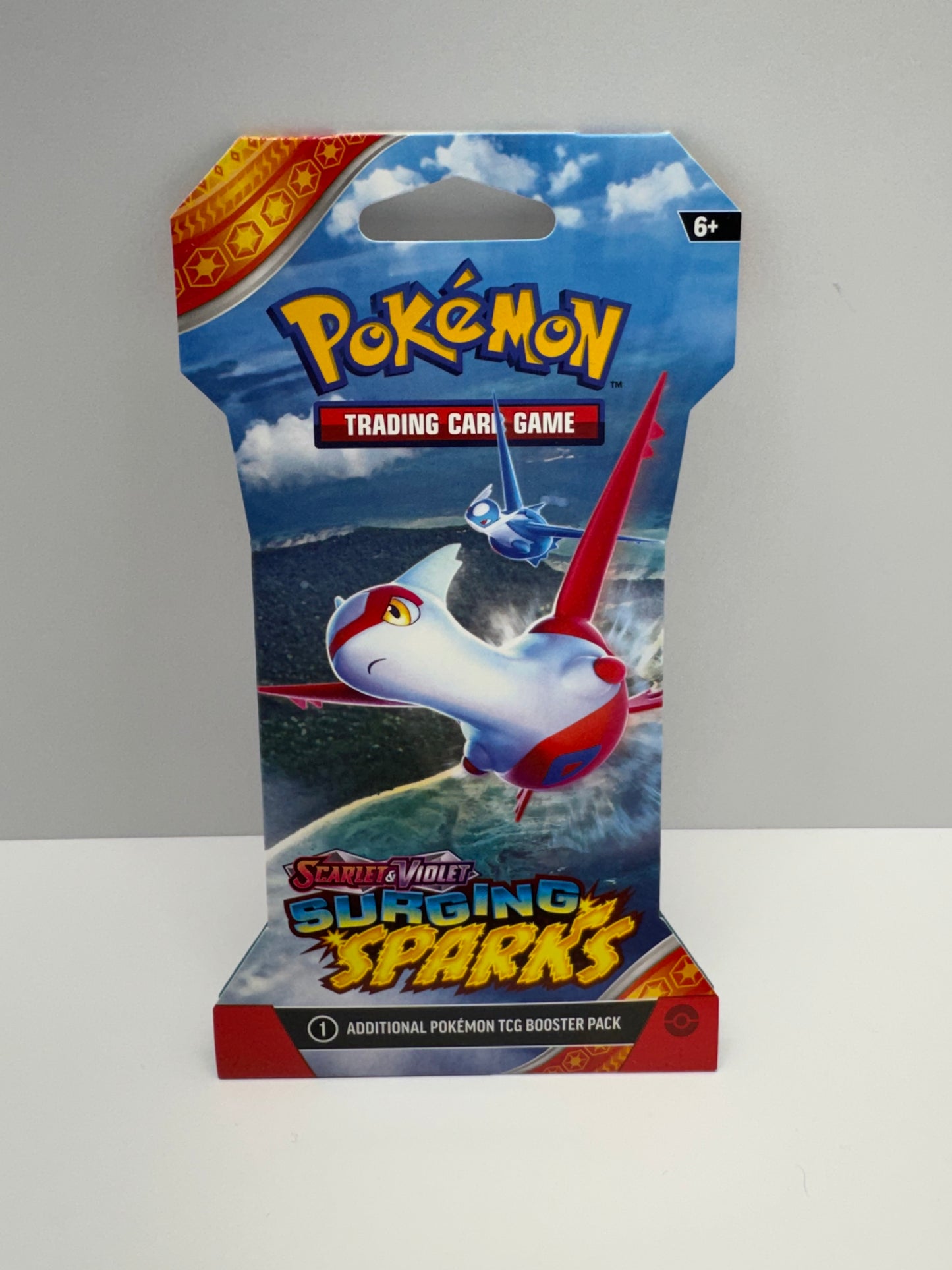 Scarlet & Violet - Surging Sparks Single Booster Sleeve