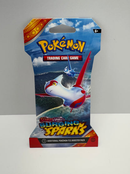 Scarlet & Violet - Surging Sparks Single Booster Sleeve