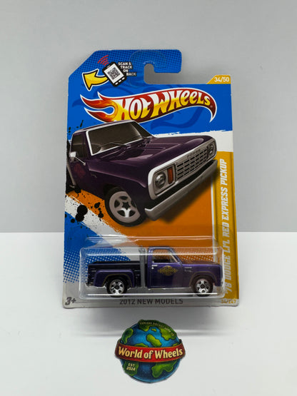 78’ Dodge Lil’ Red Express Pickup