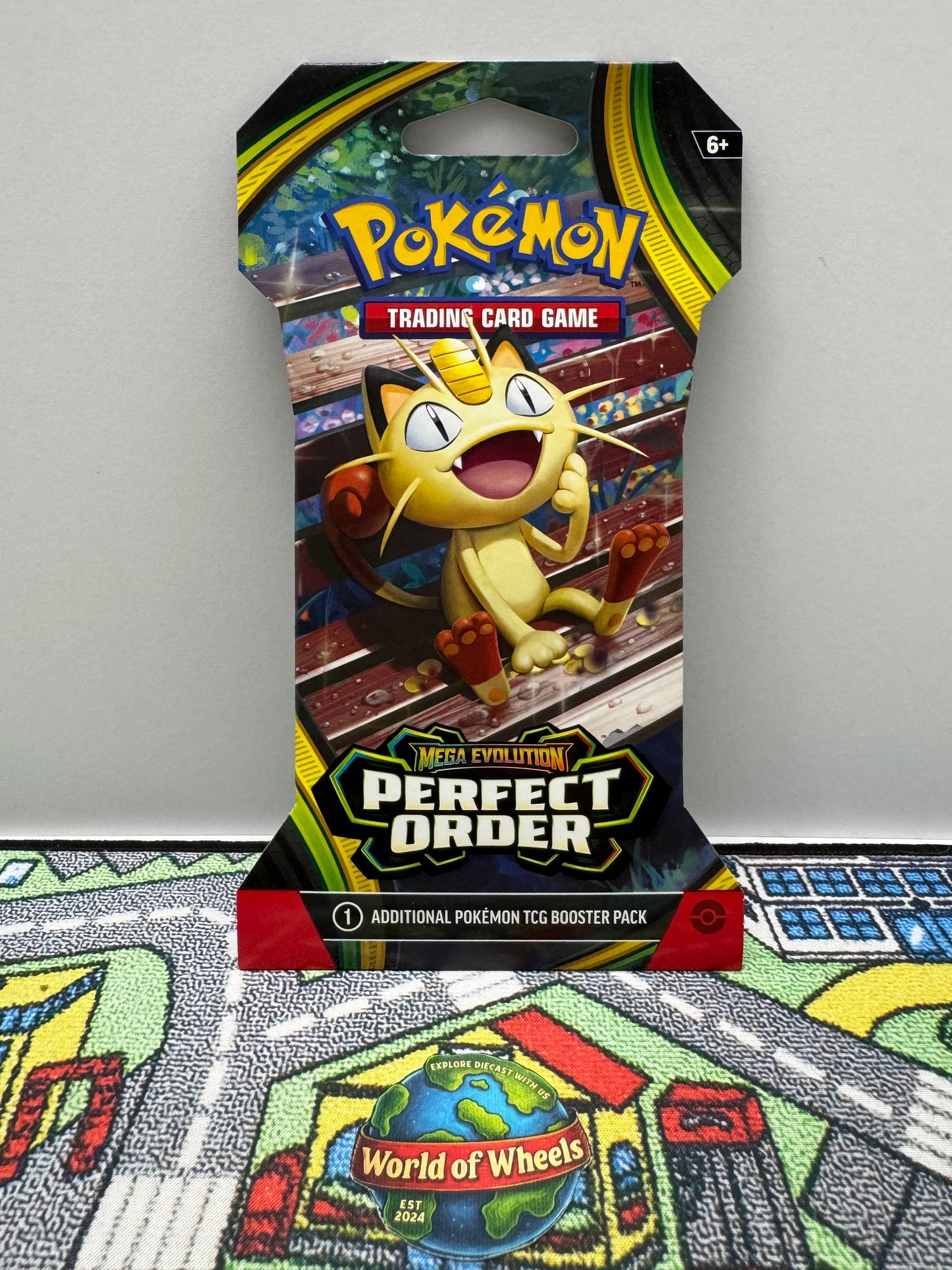 Perfect Order Sleeved Booster Pack