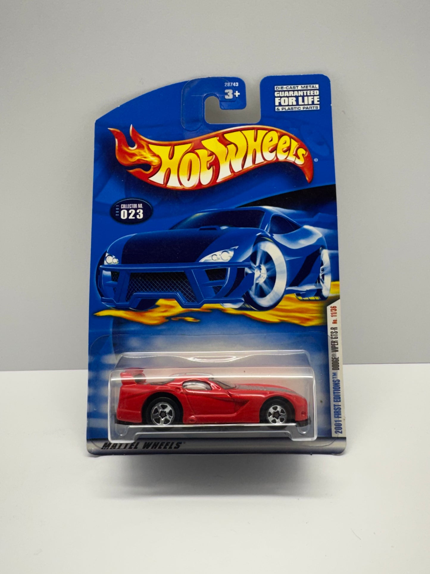Dodge Viper GTS-R