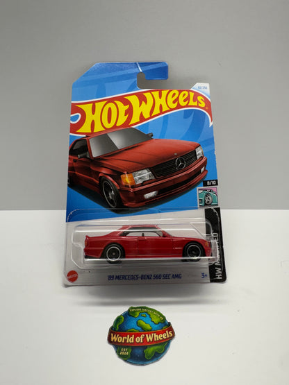 89' Mercedes-Benz 560 SEC AMG