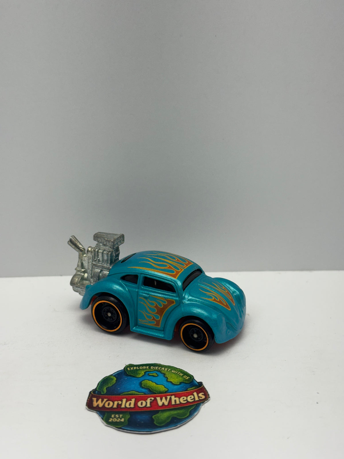Volkswagen Beetle Tooned