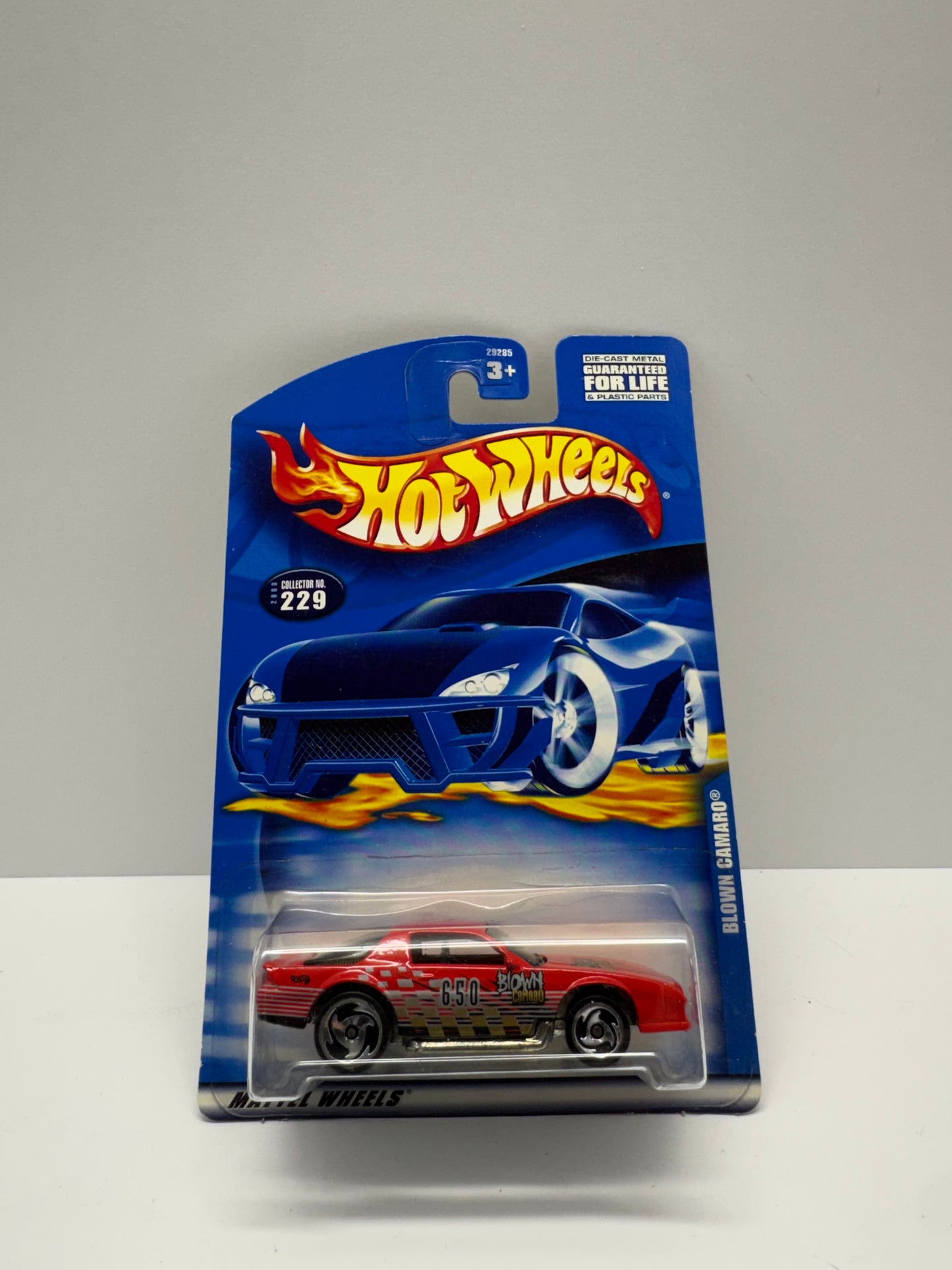 Blown Camaro