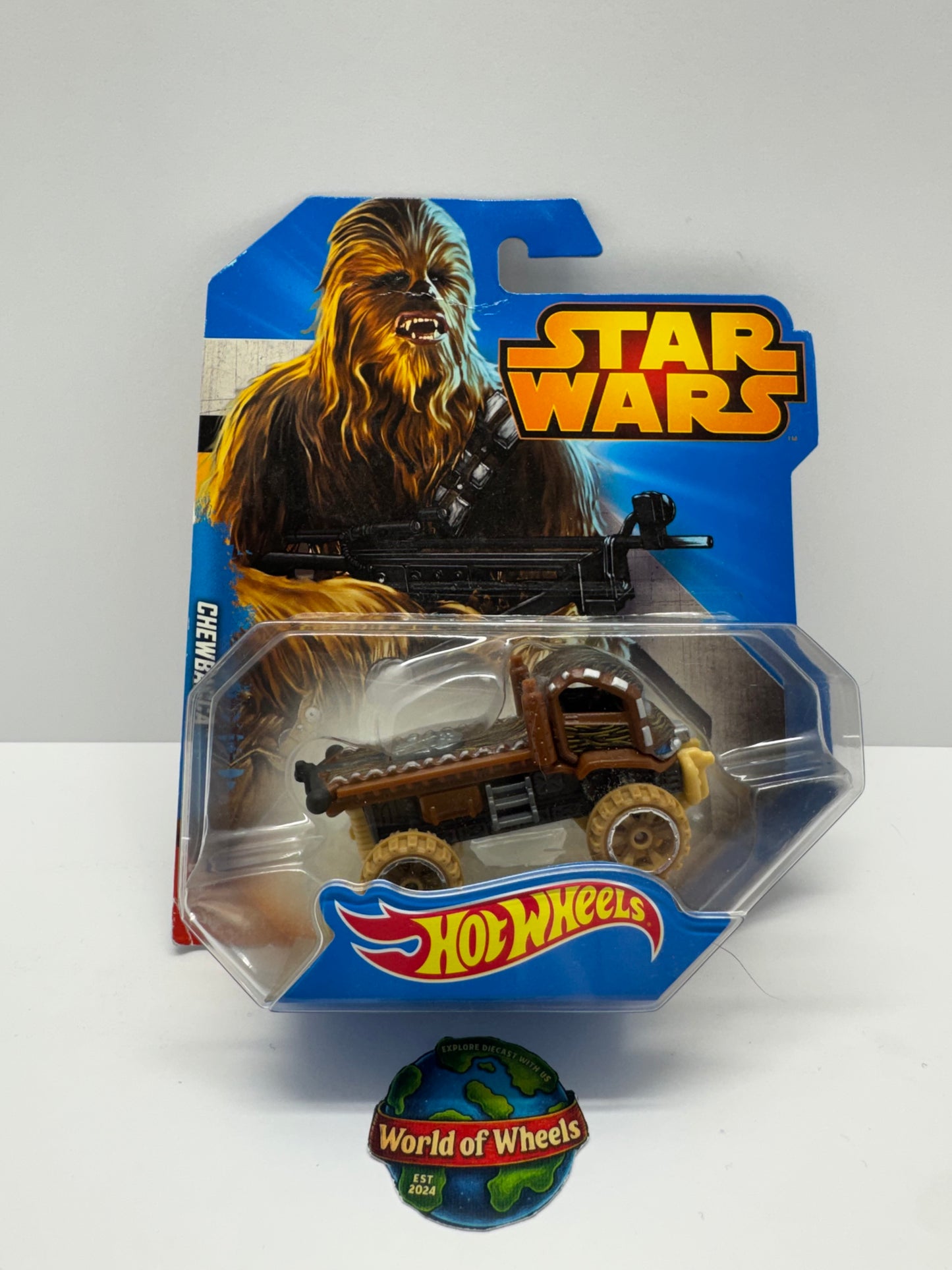 Chewbacca Car