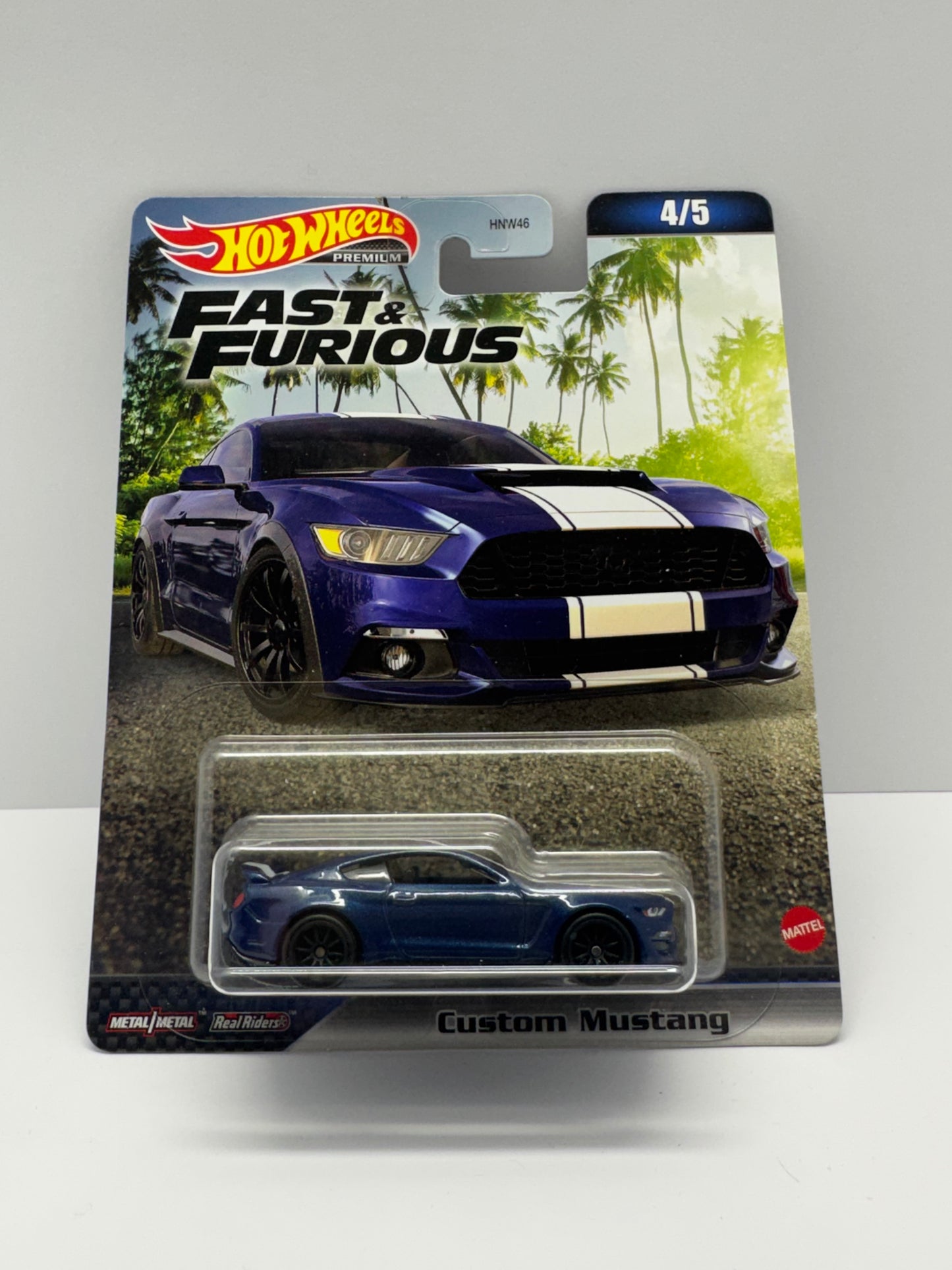 Custom Mustang