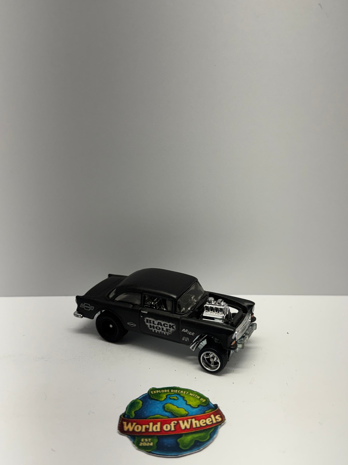55' Bel Air Gasser