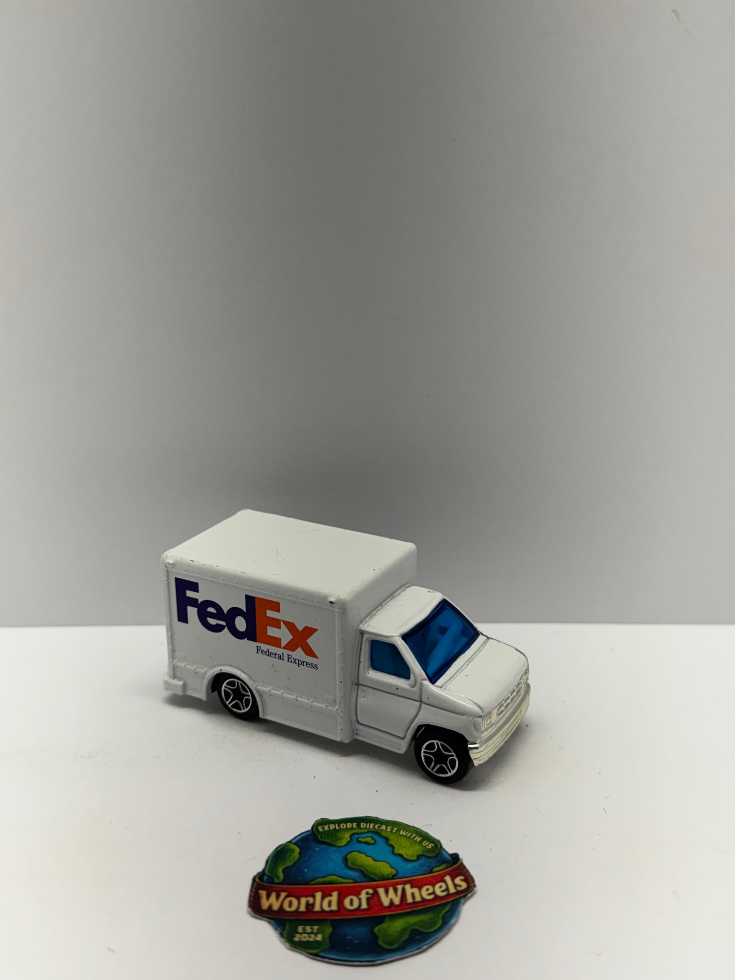 Fedex Delivery Truck