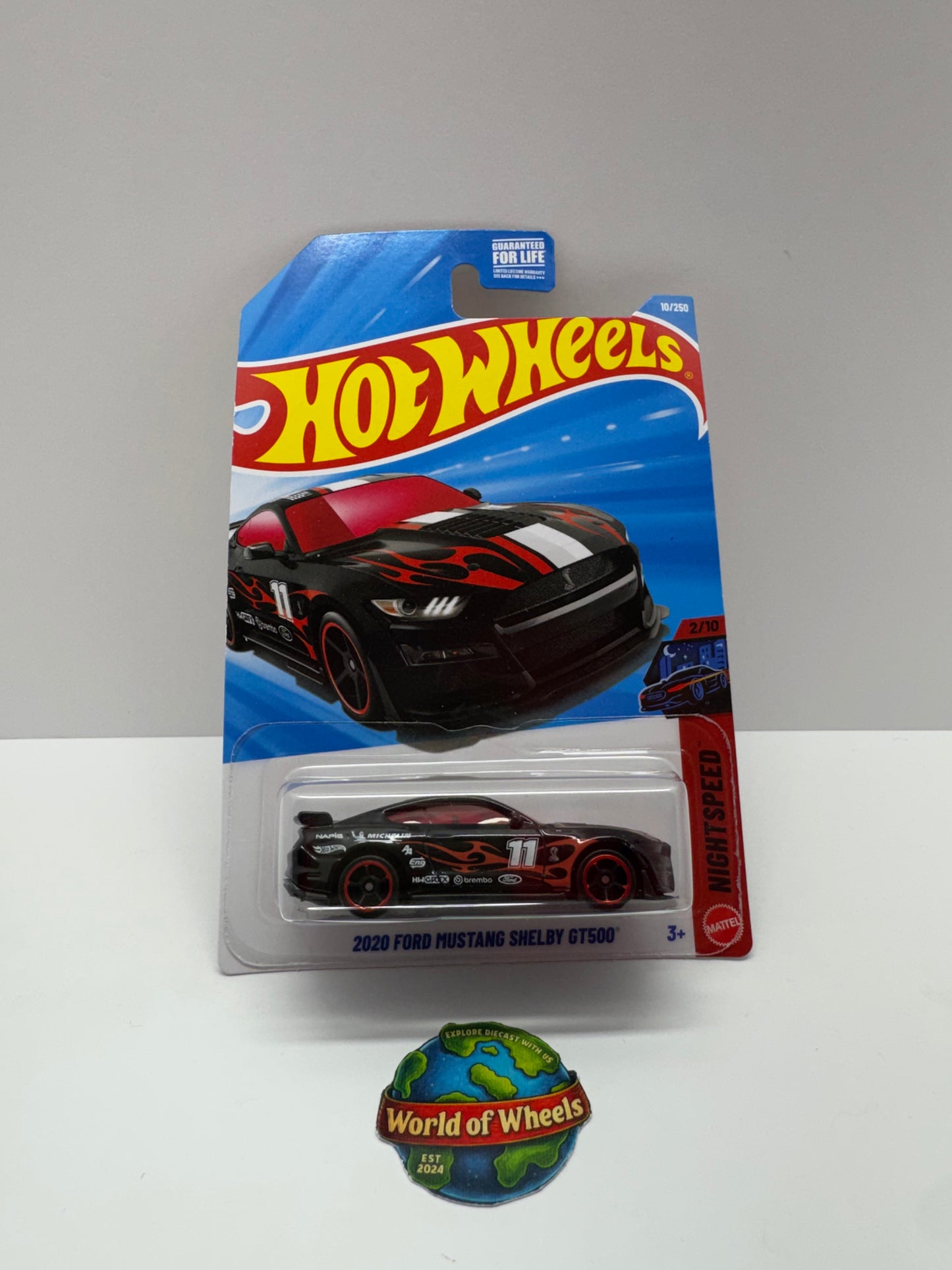 20' Ford Mustang Shelby GT500