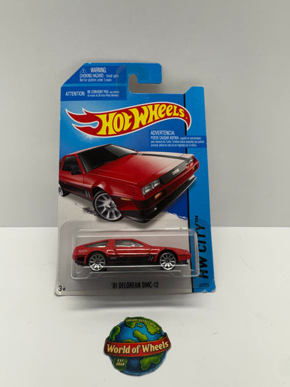 81' Delorean DMC-12