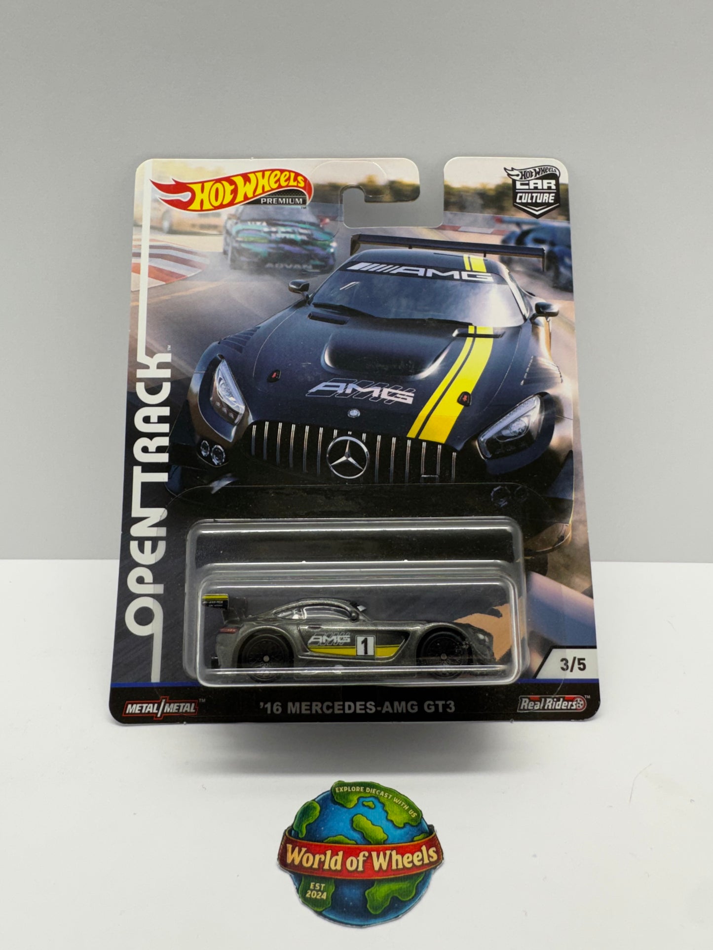 16' Mercedes-AMG GT3