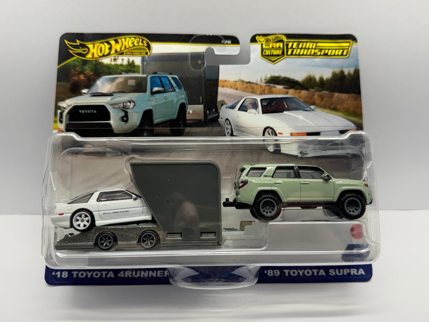 18' Toyota 4Runner & 89' Toyota Supra