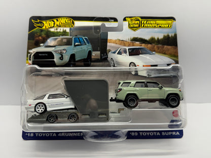 18' Toyota 4Runner & 89' Toyota Supra