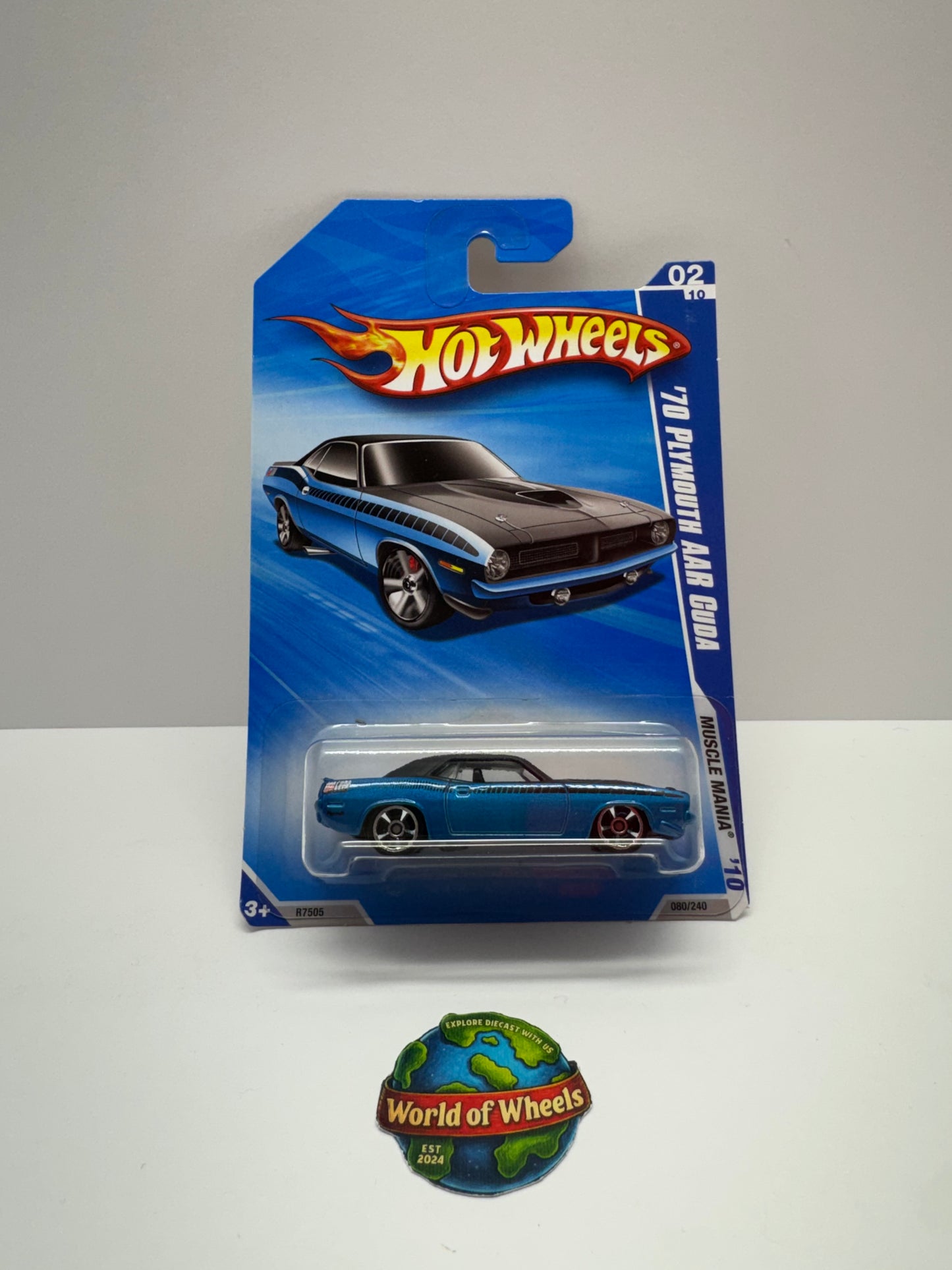 '70 Plymouth AAR Cuda