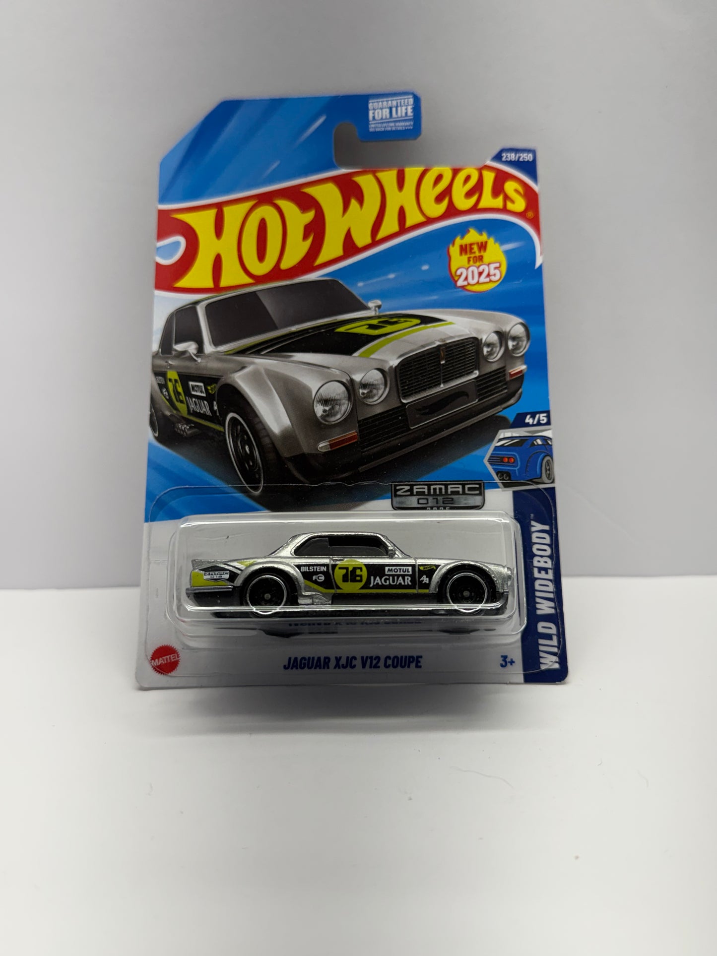 Jaguar XJC V12 Coupe (ZAMAC)