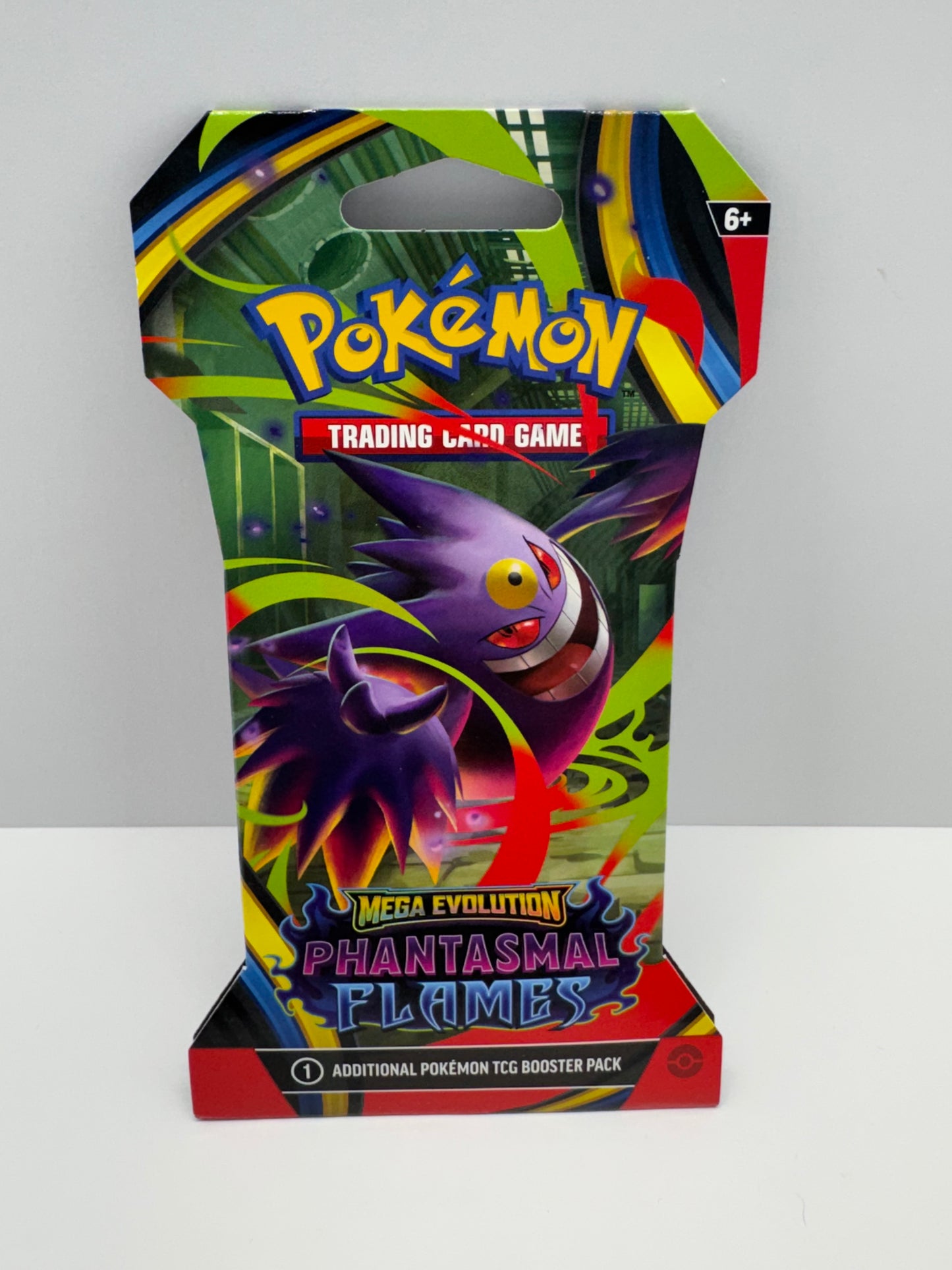 Mega Evolution- Phantasmal Flames Single Booster Sleeve