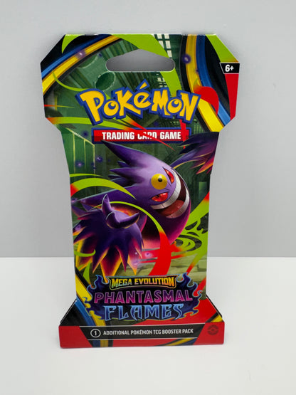 Mega Evolution- Phantasmal Flames Single Booster Sleeve