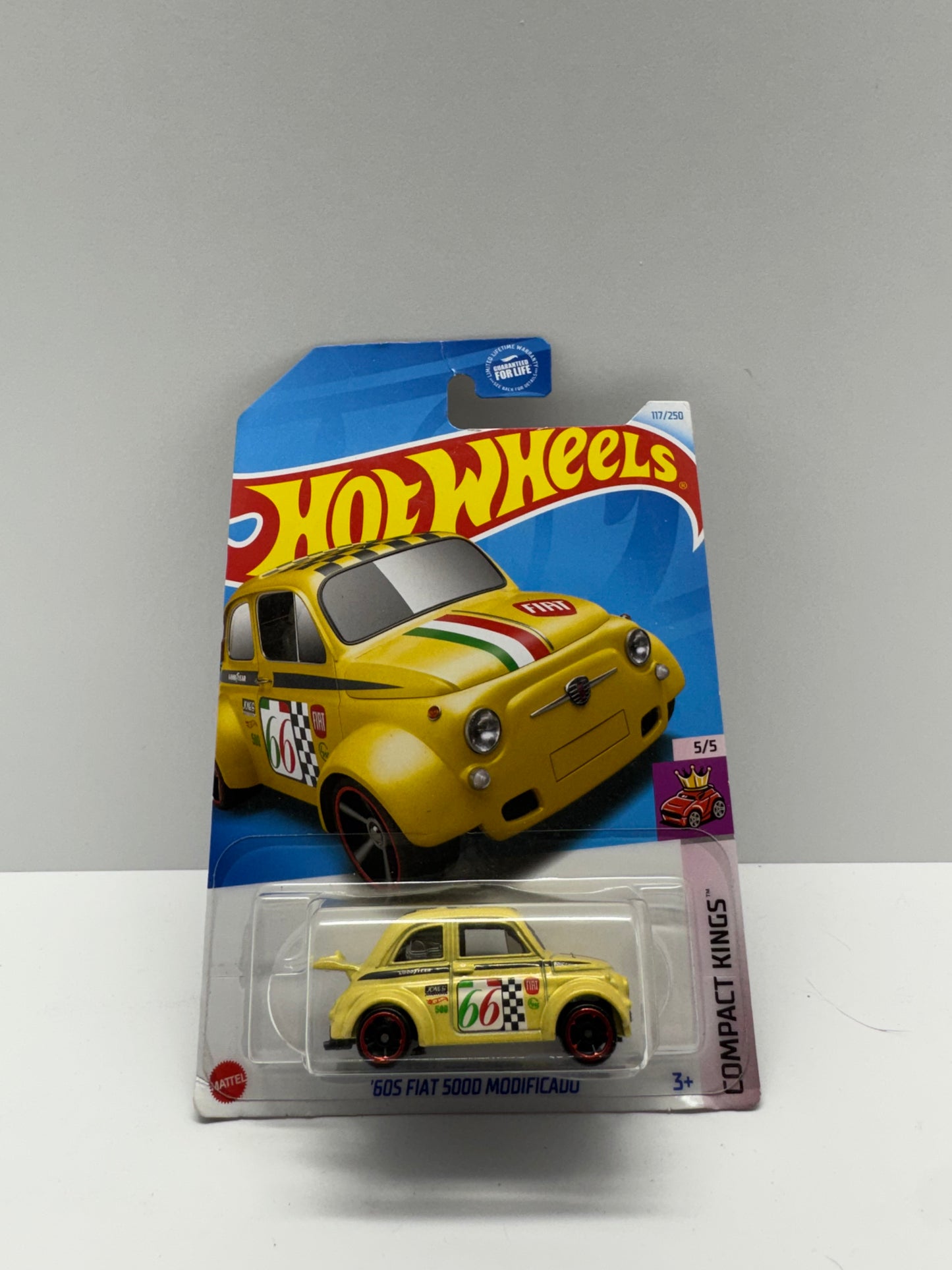 60's Fiat 500D Modificado