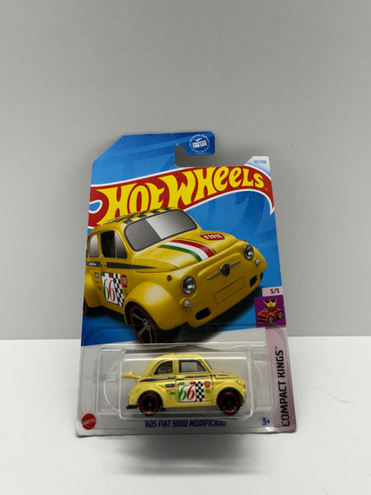 60's Fiat 500D Modificado