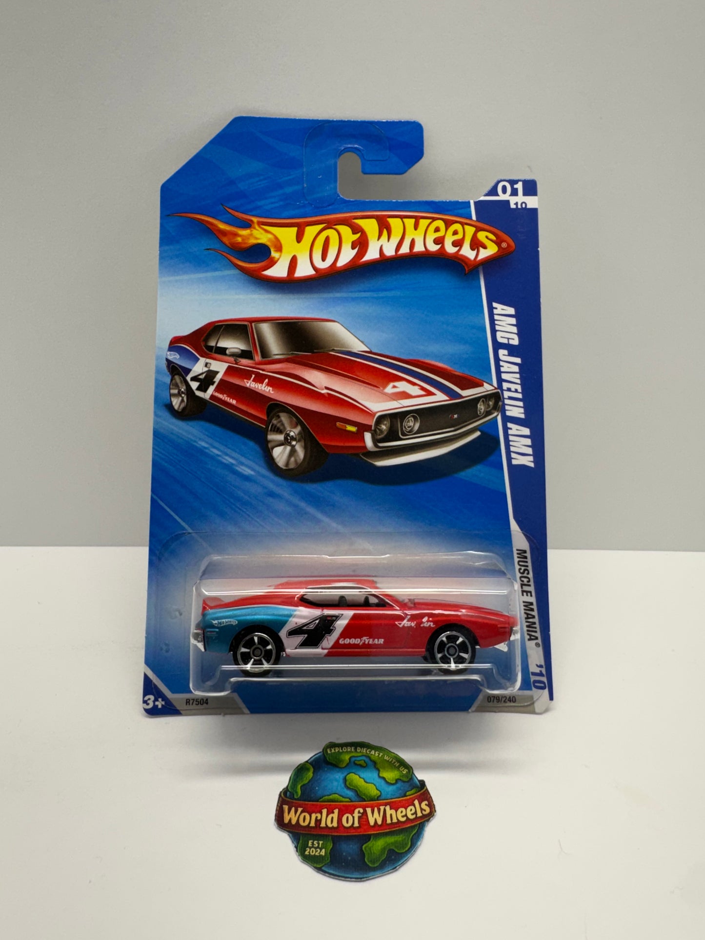 AMC Javelin AMX