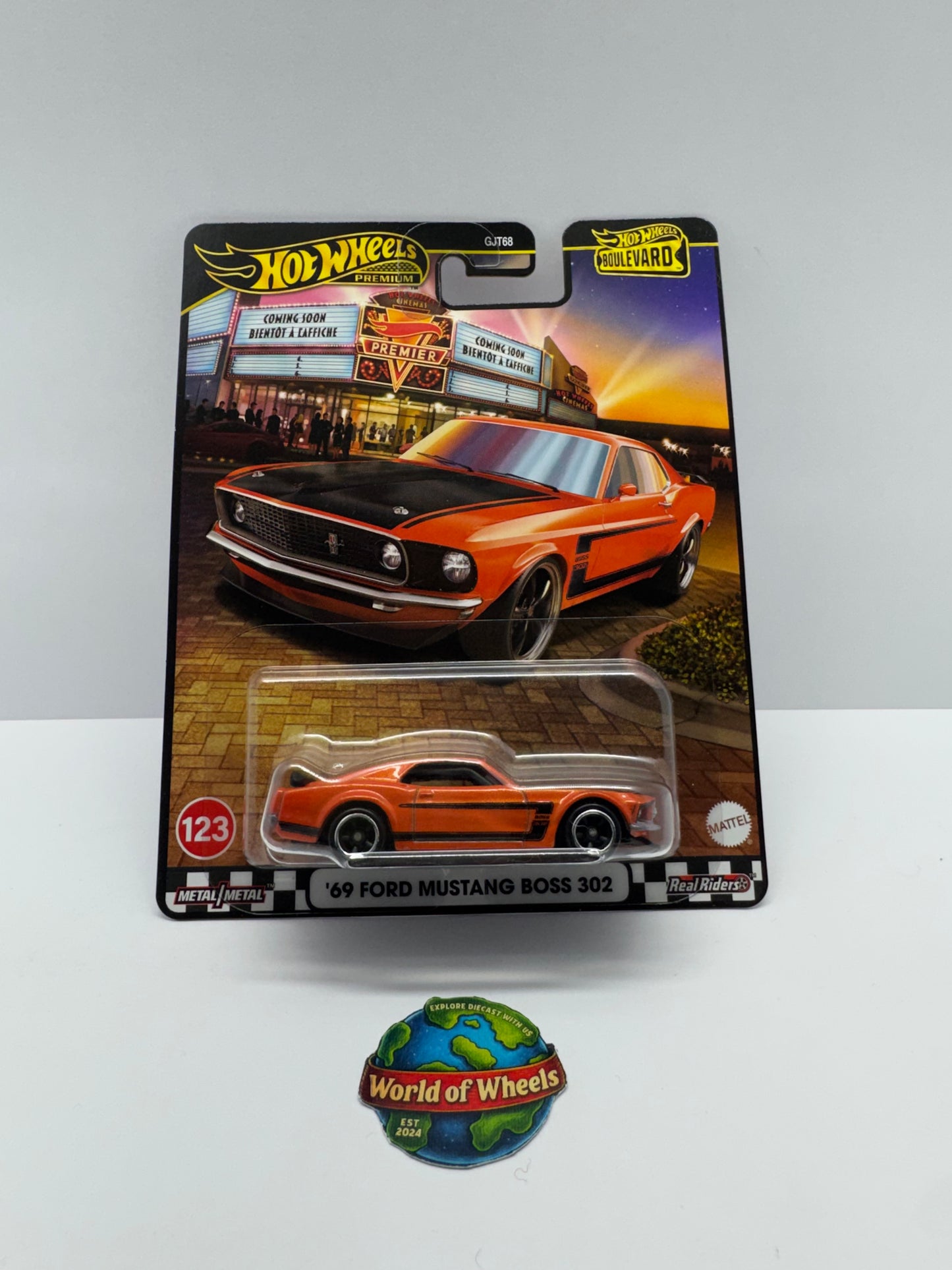 69' Ford Mustang Boss 302